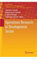 Operations Research in Development Sector