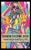 Fashion Coloring Book