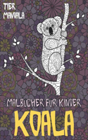 Malbücher für Kinder - Mandala - Tier - Koala