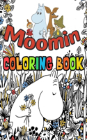 Moomin Coloring Book