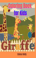 Giraffe Coloring Book