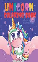 Unicron coloring book: unicorn coloring book for kids ages 4-8 beautiful (US Edition)