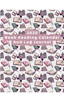 2020 Book Reading Calendar And Log Journal