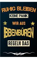 Ruhig bleiben keine Panik wir aus IBBENBÜREN regeln das