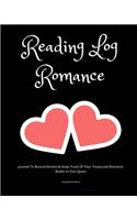 Reading Log Romance