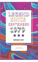 Legend Since September 1979