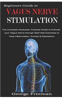 Beginners Guide to VAGUS NERVE STIMULATION: The Complete Illustrated, Practical Guide to Activate your Vague Nerve through Self-Help Exercises to Heal Inflammation, Anxiety & Depression