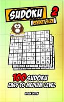 Sudoku pocket size 2: 100 sudoku easy to medium level