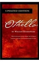 Othello By William Shakespeare "Annotated Version" (Fictional drama)