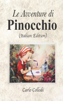 Le Avventure di Pinocchio (Italian Edition)