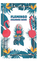 Flamingo Coloring Book