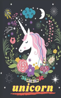unicorn: Coloring Book for Kids Ages 4-8