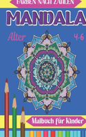 Color By Number book For Kids Ages 4-8