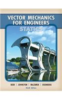 Vector Mechanics for Engineers: Statics + CONNECT Access Card for Vec Mech S&D