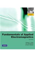 Fundamentals of Applied Electromagnetics: International Edition