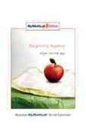 Student Solutions Manual  for Beginning Algebra