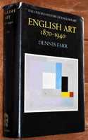 Oxford History of English Art