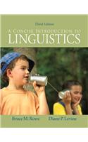 Concise Introduction to Linguistics, A Plus MySearchLab with eText -- Access Card Package: (English)