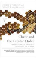 Christ and the Created Order