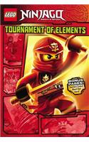 Lego Ninjago: Tournament of Elements (Graphic Novel #1)