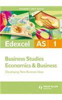 Edexcel AS Business Studies/economics and Business