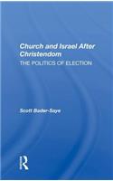 Church And Israel After Christendom