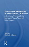 International Bibliography Of Jewish Affairs, 1976-1977