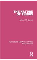 The Nature of Things