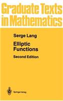 Elliptic Functions: (112 Graduate Texts in Mathematics)