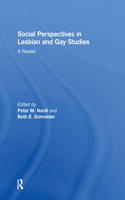 Social Perspectives in Lesbian and Gay Studies