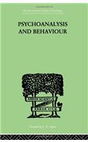 Psychoanalysis And Behaviour