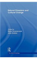 Natural Disasters and Cultural Change