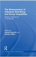The Measurement of Individual Well-Being and Group Inequalities
