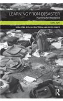 Learning from Disaster: Planning for Resilience
