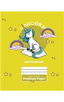 Unicorn Sketchbook