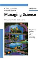 Managing Science - Management for R&D Laboratories