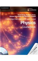 Cambridge International AS Level and A Level Physics Coursebook with CD-ROM