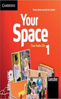 Your Space Level 1 Class Audio CDs (3) Italian Edition