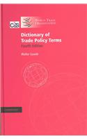 Dictionary of Trade Policy Terms