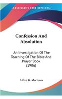 Confession And Absolution