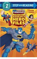 Batman's Hero Files (DC Super Friends)