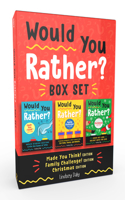 Would You Rather? Box Set: 3 Book Bundle for Ages 8-12 (Perfect Christmas Gift and Stocking Stuffer for Kids)(Would You Rather?)