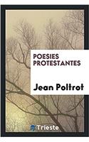 Poesies protestantes