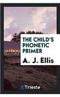 The child's phonetic primer