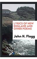 LYRICS OF NEW ENGLAND AND OTHER POEMS