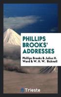 Phillips Brooks' Addresses