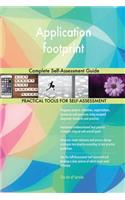 Application footprint Complete Self-Assessment Guide
