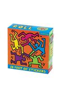 Keith Haring Sticker Roll