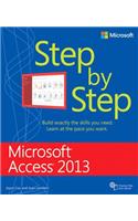 Microsoft Access 2013 Step by Step