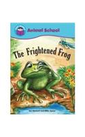 Frightened Frog